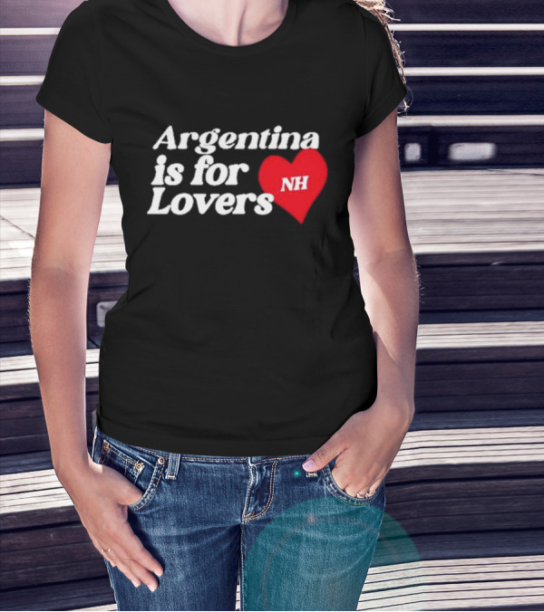 Niall Horan Argentina Is For Lovers Heart NH T-Shirt
