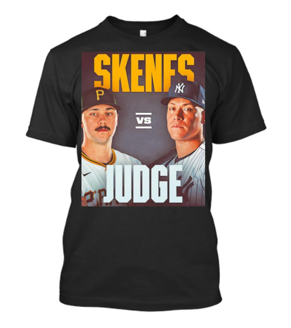 Skenes Vs Judge Yankees Pirates Showdown T-Shirt