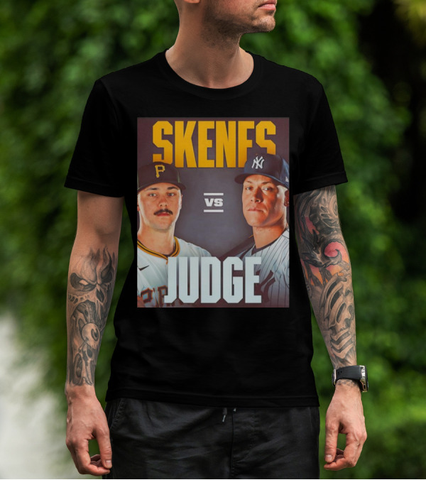 Skenes Vs Judge Yankees Pirates Showdown T-Shirt
