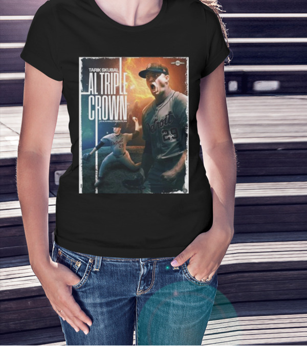 TARIK SKUBAL DETROIT 29 AL TRIPLE CROWN T-Shirt
