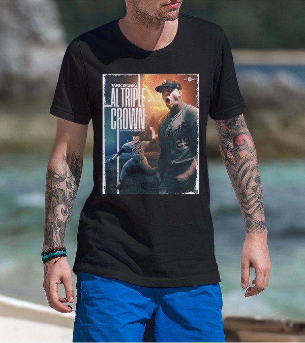 TARIK SKUBAL DETROIT 29 AL TRIPLE CROWN T-Shirt