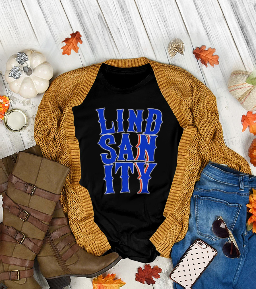 Vintage Francisco Lindor Lindsanity New York Met T-Shirt