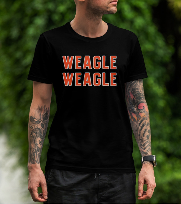 Auburn Tigers Weagle Weagle Vintage Retro T-Shirt