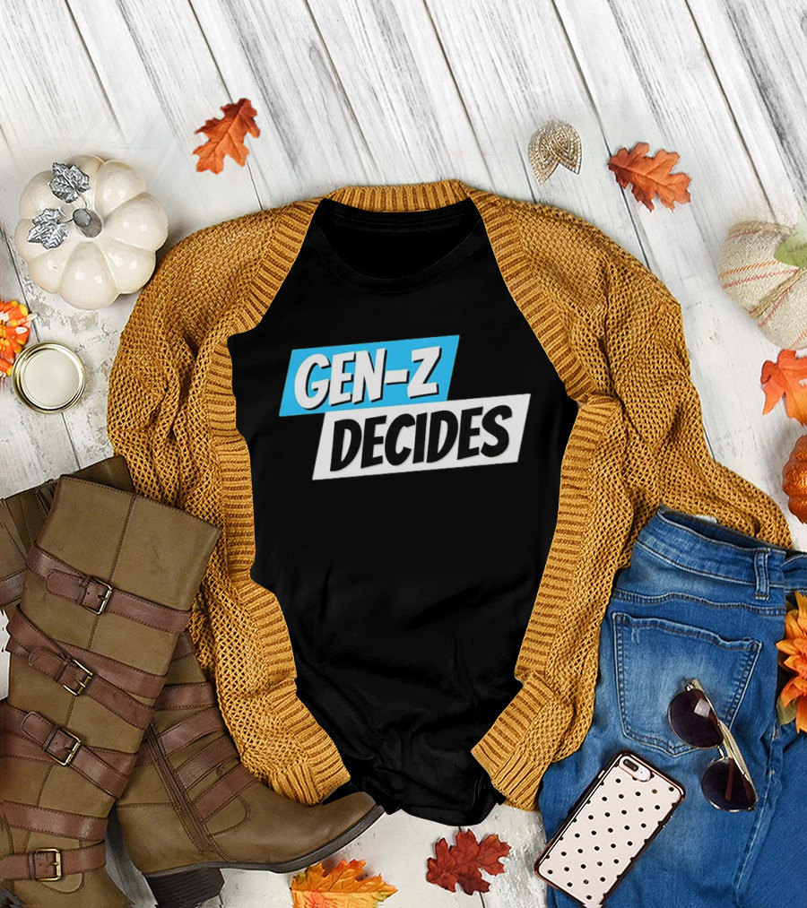 Gen-Z Decides T-Shirt