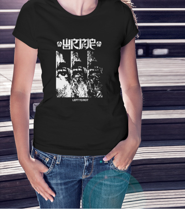 Wormrot Left To Rot'aj T-Shirt