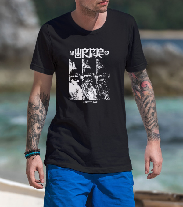 Wormrot Left To Rot'aj T-Shirt