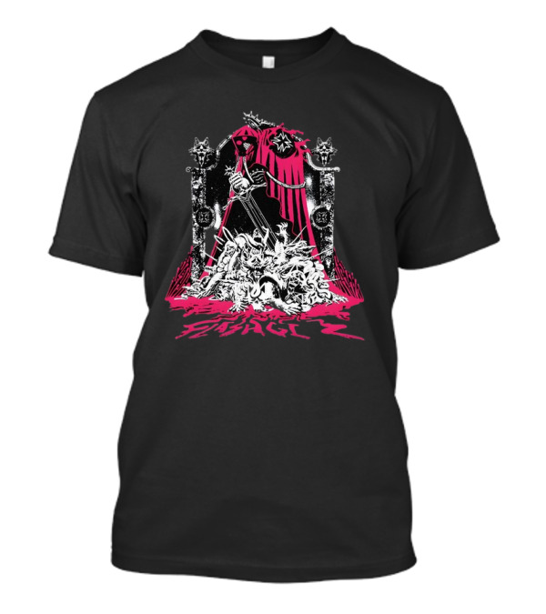 Space King Flashgitz Holy Warrior Retro Throne Guardians T-Shirt