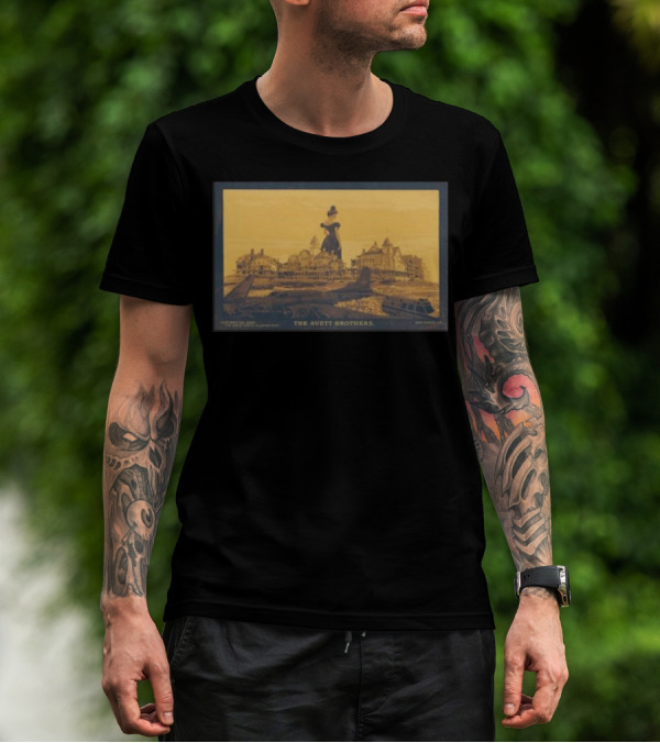 The Avett Brothers Historic Hotel Silhouette Rady Shell Jacobs Park San Diego October 06 T-Shirt
