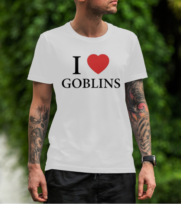 I Heart Goblins T-Shirt