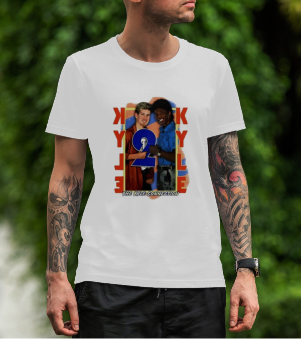 KYLE Y2KYLE THE KYLE CONNECTION T-Shirt