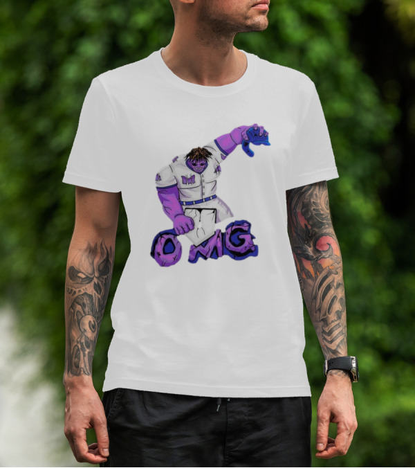 New York Mets OMG Hulk Baseball Smash T-Shirt