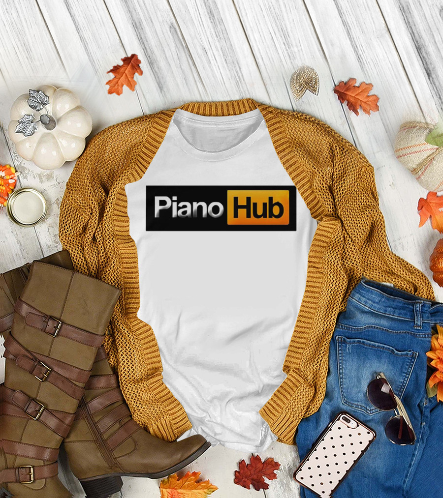 Piano Hub T-Shirt