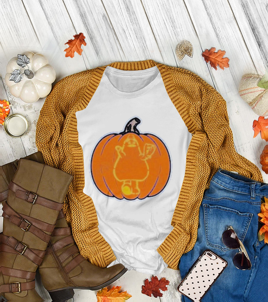 New York Mets Playoff Pumpkin Halloween T-Shirt
