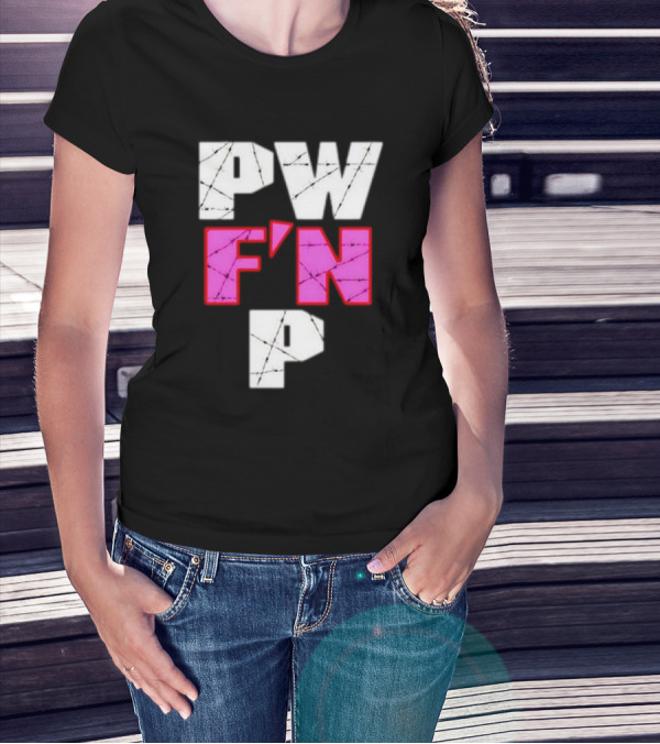 Chris Havius PW F’N P Retro Barbed Wire T-Shirt