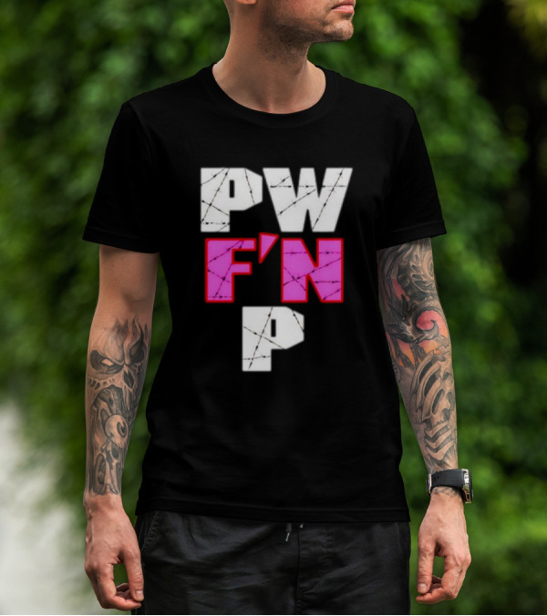 Chris Havius PW F’N P Retro Barbed Wire T-Shirt