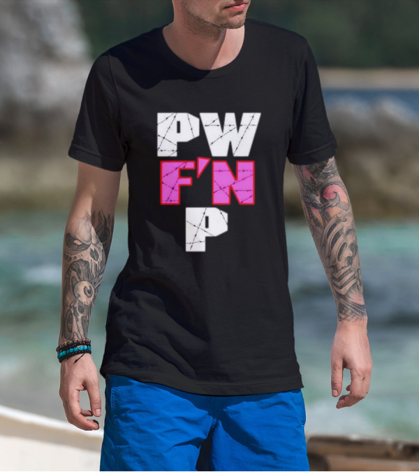 Chris Havius PW F’N P Retro Barbed Wire T-Shirt