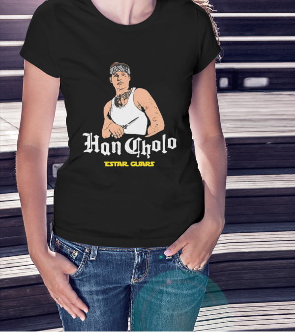 Han Cholo Estar Guars Tank Top Bandana Knife T-Shirt