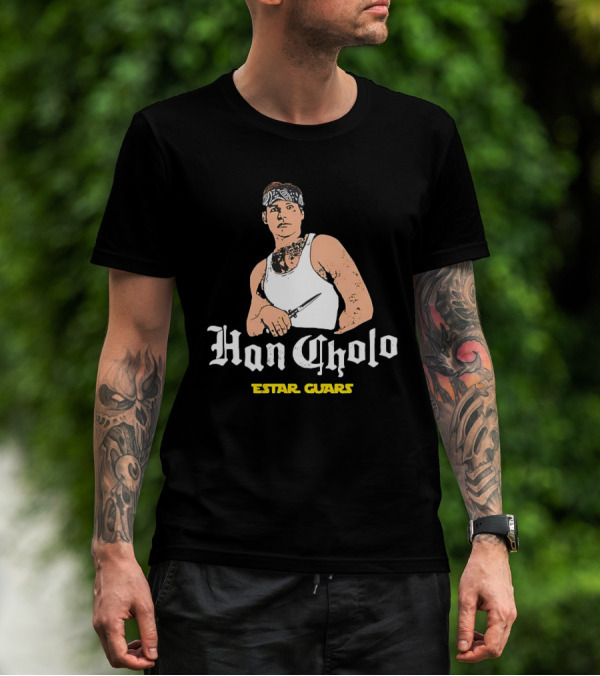 Han Cholo Estar Guars Tank Top Bandana Knife T-Shirt