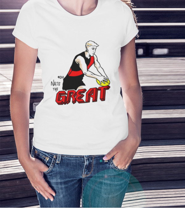 30 Nate The Great Football Cartoon Jumper T-Shirt
