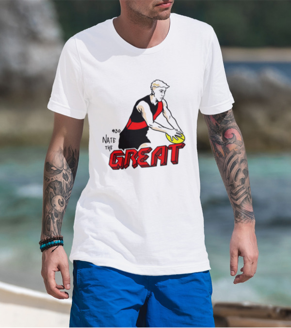 30 Nate The Great Football Cartoon Jumper T-Shirt