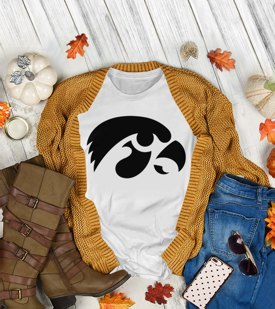Iowa Hawkeyes Tigerhawk T-Shirt