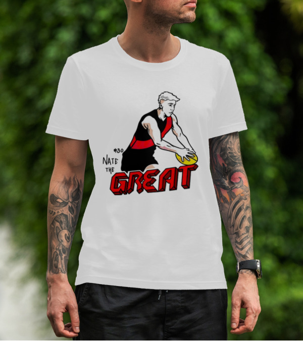 Nate The Great #30 Nathan MacKinnon Colorado Avalanche Jumper T-Shirt