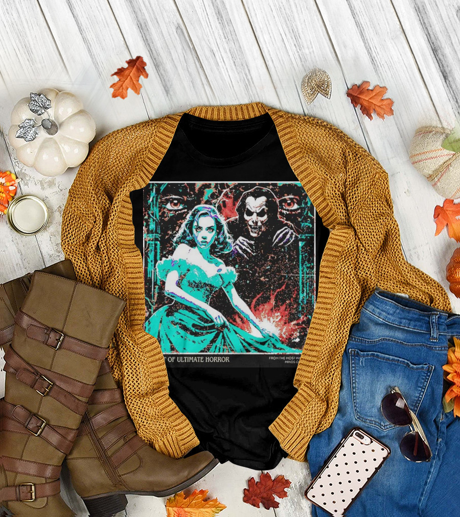 A Night of Ultimate Horror From the Most Innovative Minds of Guerra T-Shirt