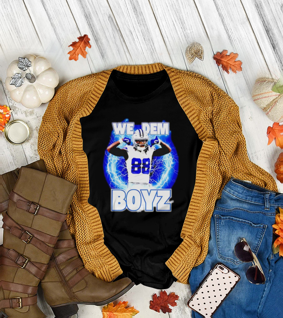Dallas Cowboys CeeDee Lamb We Dem Boyz 2024 NFL Football Fan 88 T-Shirt