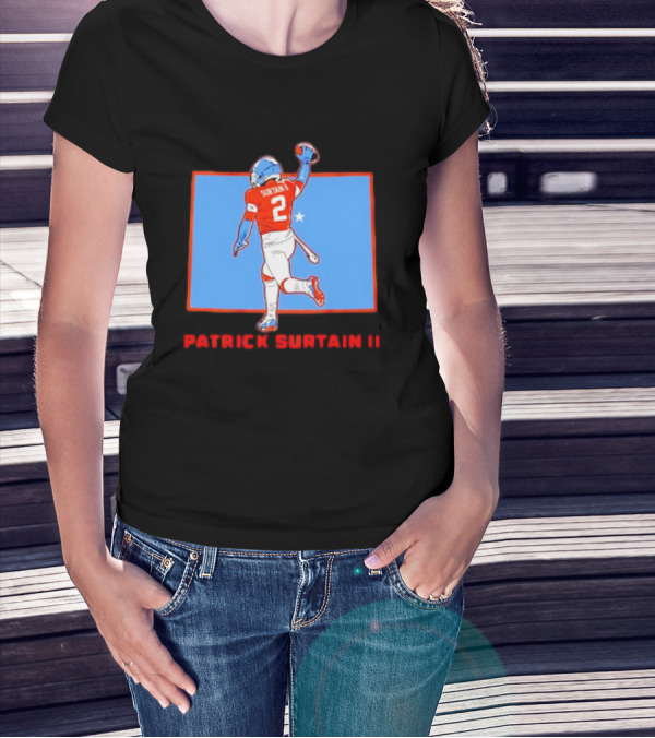 Patrick Surtain II Denver State Star NFLPA Football T-Shirt