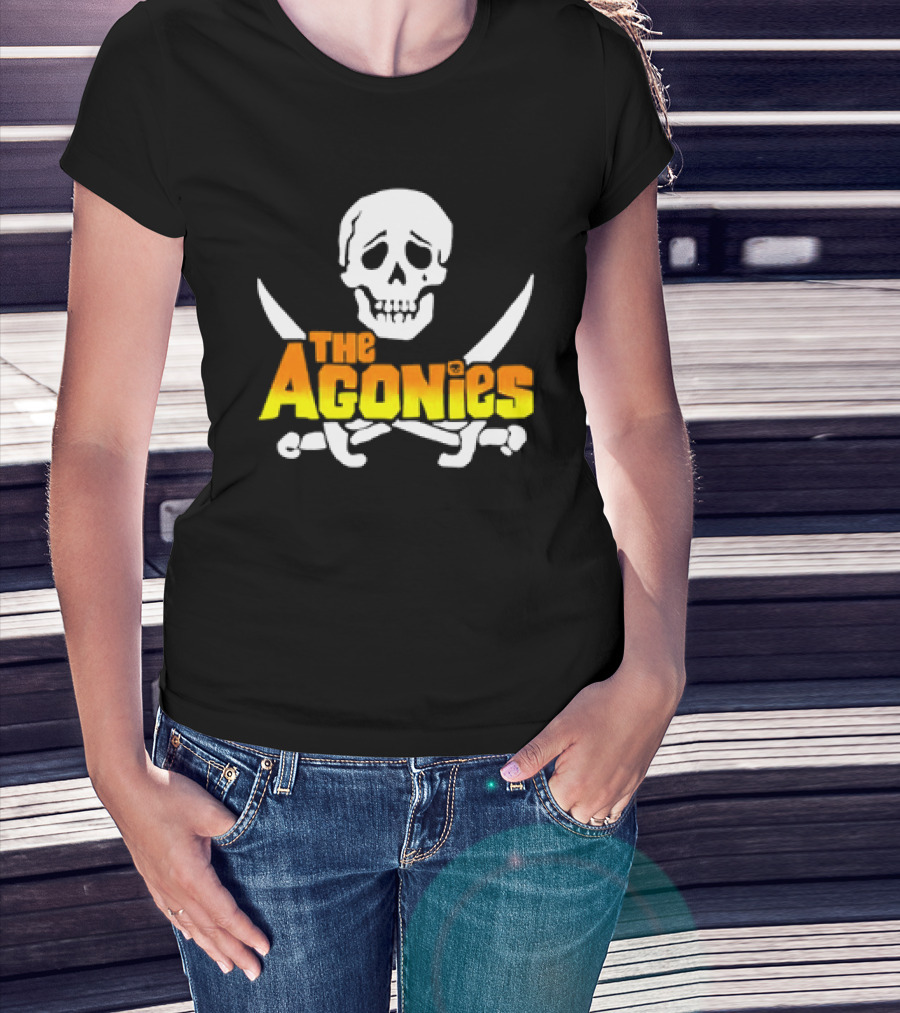 The Agonies Skull Crossbones T-Shirt