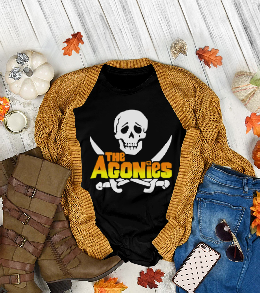 The Agonies Skull Crossbones T-Shirt