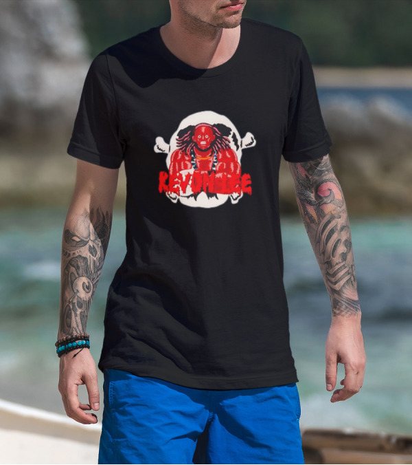 Kevon Lee Skull Wisconsin Faithful Pirate T-Shirt