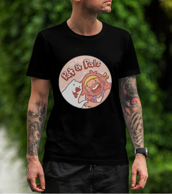 Pat And Pals Cartoon Joyful Adventure T-Shirt