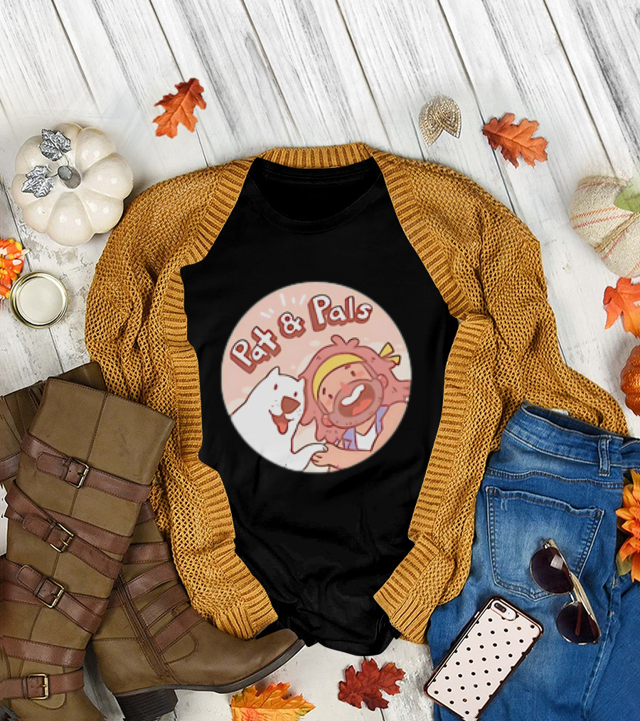 Pat and Pals Cartoon Joyful Adventure T-Shirt