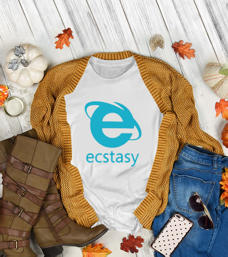 Ecstasy Internet Explorer T-Shirt