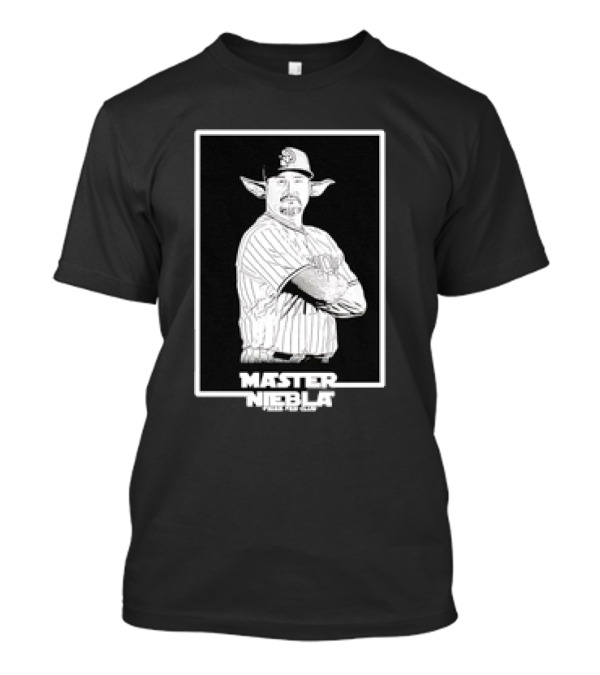 Master Niebla Ruben Niebla Padres Retro Star Wars Crossover T-Shirt