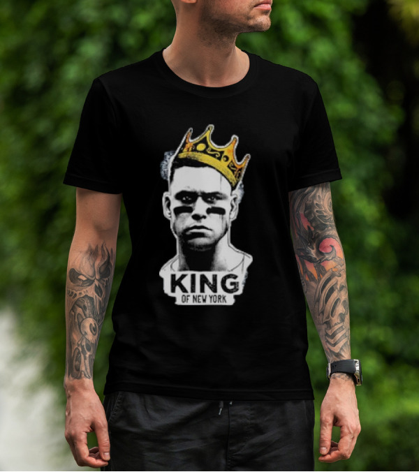 New York Yankees Aaron Judge King Of New York Crown T-Shirt