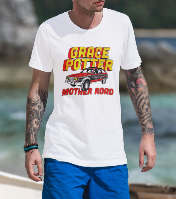 Grace Potter Mother Road Retro Car T-Shirt