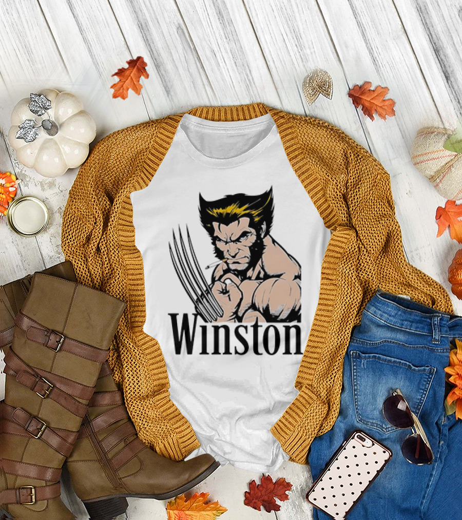Wolverine Winston Claw Fist T-Shirt