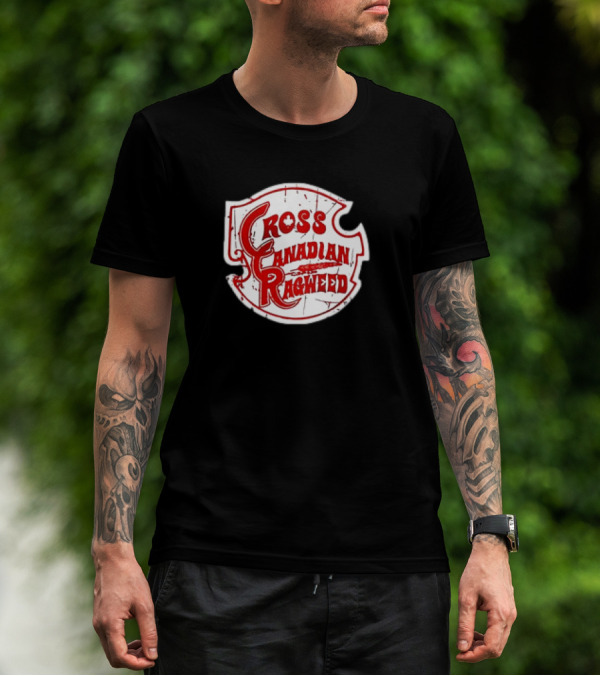 Cross Canadian Ragweed Retro T-Shirt