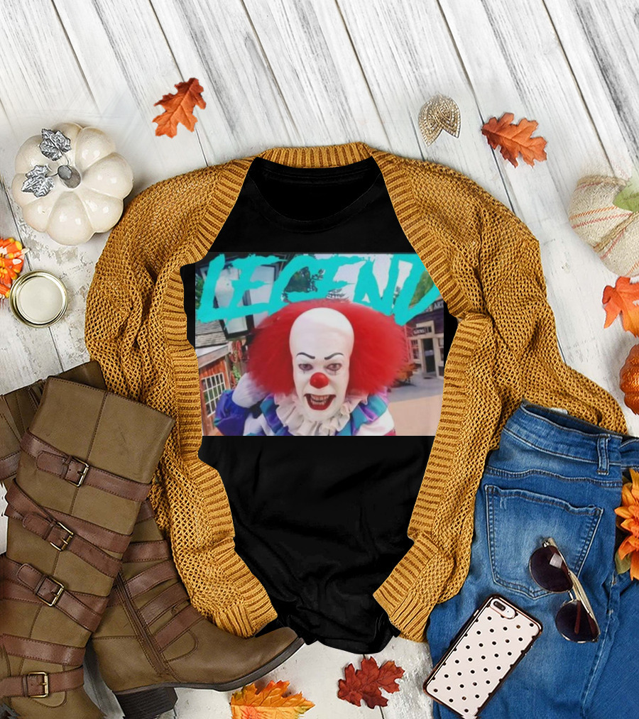 Legend Pennywise Spooky Retro T-Shirt