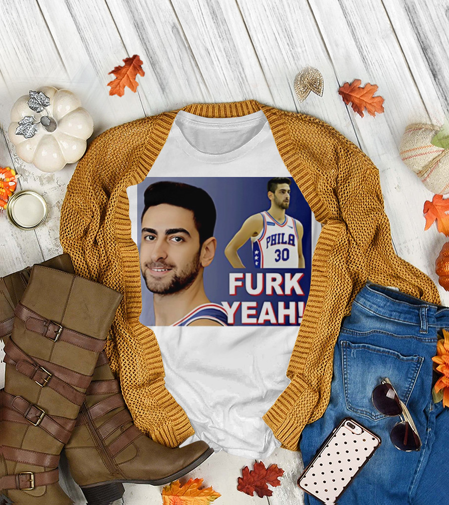 Furkan Korkmaz Furk Yeah Phila 30 Jersey T-Shirt