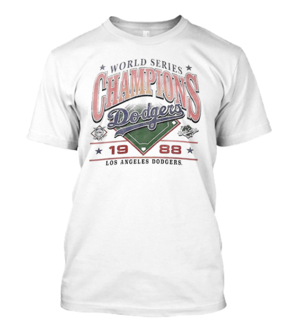 World Series Champions Dodgers 1988 Los Angeles Vintage T-Shirt