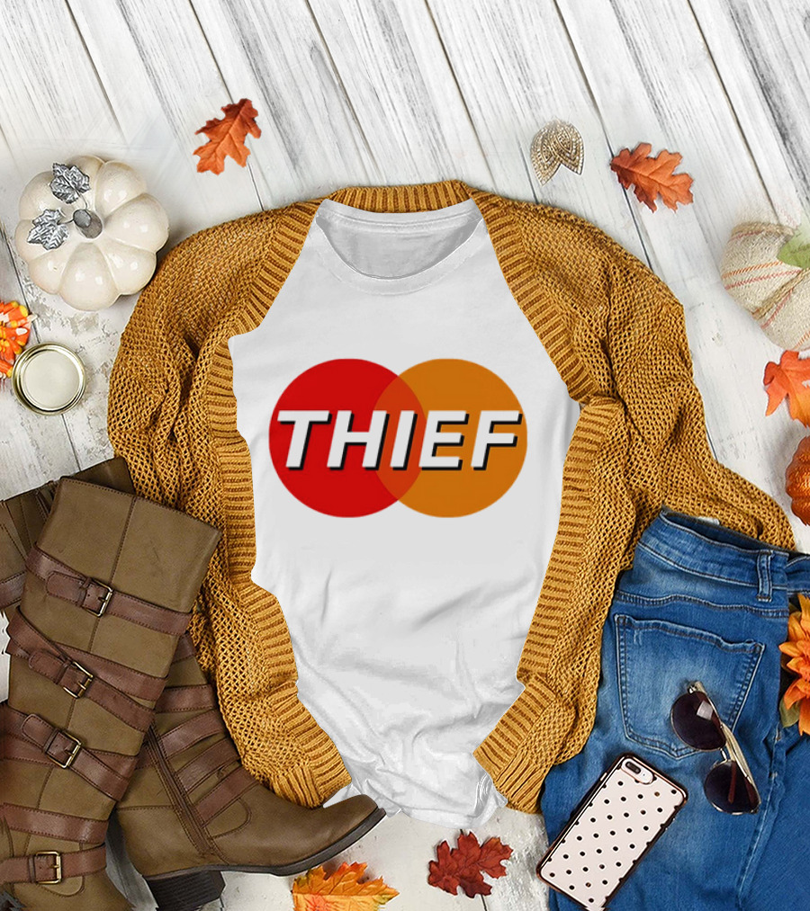 MasterCard Parody THIEF T-Shirt