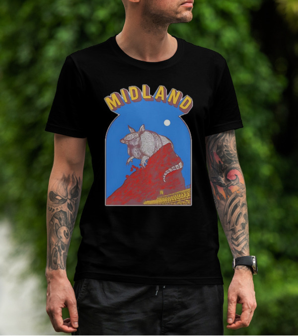 Midland Armadillo At Red Rocks Amphitheatre October 12 T-Shirt