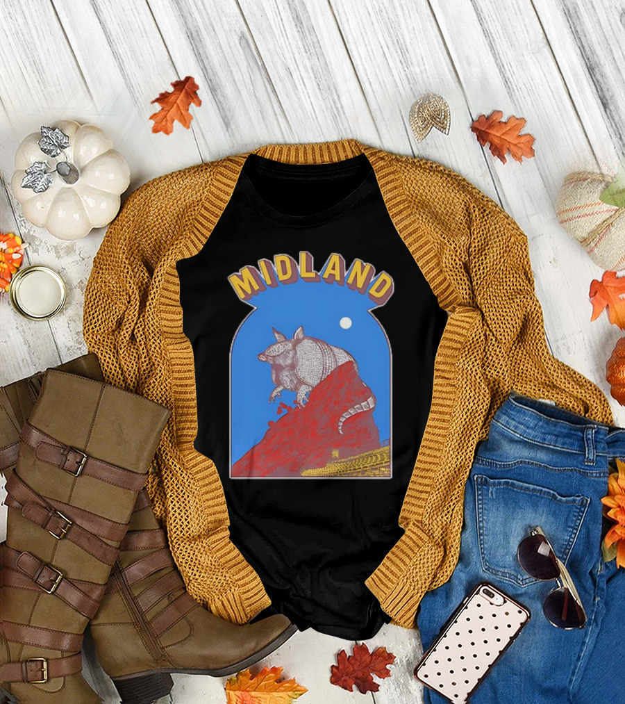 Midland Armadillo at Red Rocks Amphitheatre October 12 T-Shirt