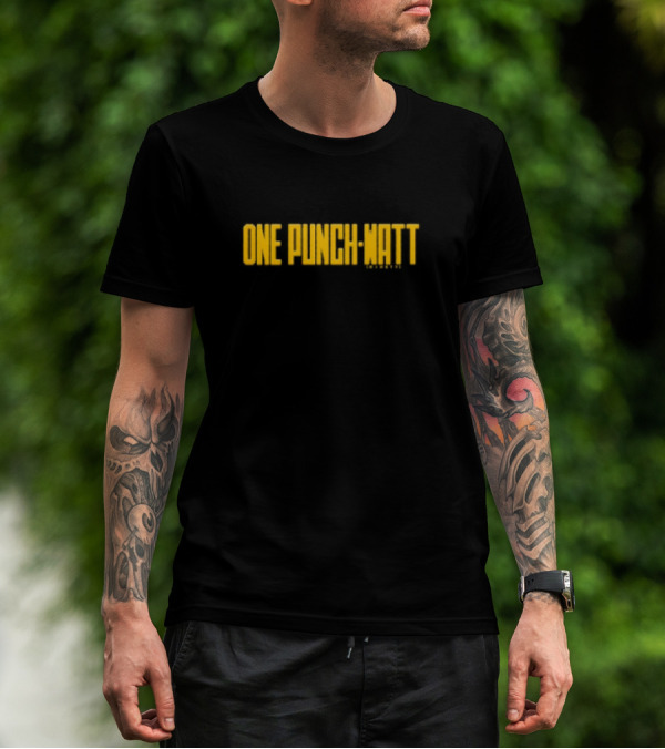 One Punch Watt T. J. Watt T-Shirt