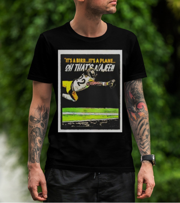 Pittsburgh Steelers It’s A Bird It’s A Plane Oh That’s Najee 22 T-Shirt