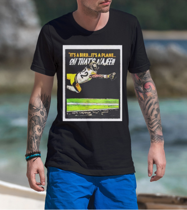Pittsburgh Steelers It’s A Bird It’s A Plane Oh That’s Najee 22 T-Shirt
