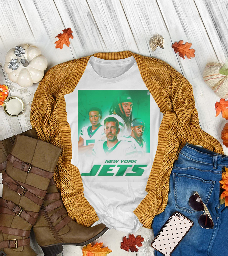 New Look New York Jets Offense Ready to Rock T-Shirt